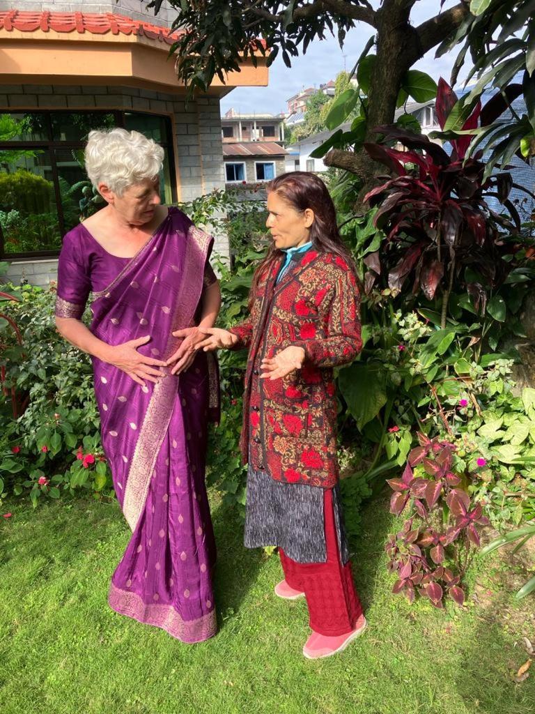 Hotel Diplomat Pokhara Buitenkant foto