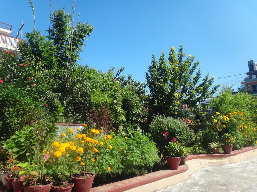 Hotel Diplomat Pokhara Buitenkant foto